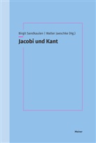 Jaeschke, Jaeschke, Walter Jaeschke, Birgi Sandkaulen, Birgit Sandkaulen - Jacobi und Kant