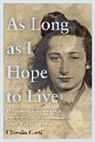 Claudia Carli - As Long As I Hope to Live