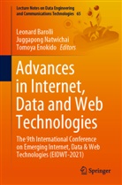 Leonard Barolli, Tomoya Enokido, Juggapon Natwichai, Juggapong Natwichai - Advances in Internet, Data and Web Technologies