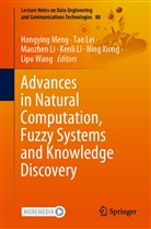 Ta Lei, Tao Lei, Kenli Li, Maozhen Li, Maozhen Li et al, Hongying Meng... - Advances in Natural Computation, Fuzzy Systems and Knowledge Discovery, m. 2 Buch