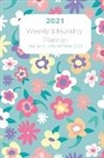 Instyle Designs - 2021 Planner Turquoise Floral Cover