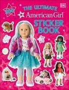 COLLCETIF, Dk - American Girl Ultimate Sticker Book