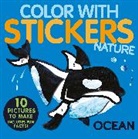 Christiane Engel, Jonny Marx - Color with Stickers: Ocean
