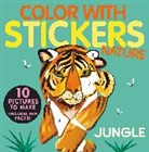 Christiane Engel, Jonny Marx - Color with Stickers: Jungle
