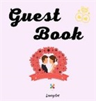 Lenzy Art - Guest Book: The book that preserves the wishes and dedications of your wonderful guests, for the most important day of your life