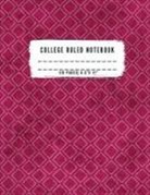 A. Appleton - COLLEGE RULED NOTEBOOK