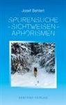 Josef Behlert - Spurensuche-Sichtweisen-Aphorismen