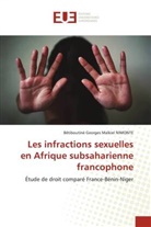 Bêtiboutinè Georges Malkiel NIMONTE - Les infractions sexuelles en Afrique subsaharienne francophone
