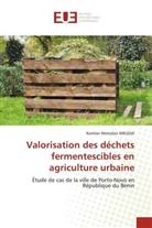 Komlan Wotodzo AWUDJA - Valorisation des déchets fermentescibles en agriculture urbaine