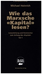 Michael Heinrich - Wie das Marxsche Kapital lesen?. Bd.1. Bd.1