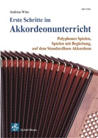 Andreas Wins - Erste Schritte im Akkordeonunterricht, 2 Teile