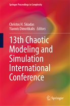 Dimotikalis, Dimotikalis, Yiannis Dimotikalis, Christo H Skiadas, Christos H Skiadas, Christos H. Skiadas - 13th Chaotic Modeling and Simulation International Conference