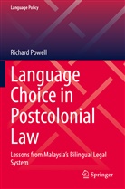 Richard Powell - Language Choice in Postcolonial Law