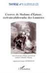 Jacques Domenech - L'oeuvre de Madame d'Epinay