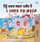 Shelley Admont, Kidkiddos Books - I Love to Help (Punjabi English Bilingual Children's Book - Gurmukhi)