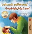 Shelley Admont, Kidkiddos Books - Goodnight, My Love! (Croatian English Bilingual Book for Kids)