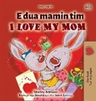 Shelley Admont, Kidkiddos Books - I Love My Mom (Albanian English Bilingual Children's Book)