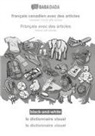 Babadada Gmbh - français canadien avec des articles - Français avec des articles, le dictionnaire visuel, BW
