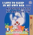 Shelley Admont, Kidkiddos Books - I Love to Sleep in My Own Bed (English Albanian Bilingual Book for Kids)