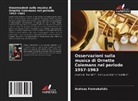 Andreas Farmakalidis - Osservazioni sulla musica di Ornette Colemans nel periodo 1957-1963