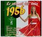Le Canzoni Dell'Anno 1956, 2 CD (Hörbuch)