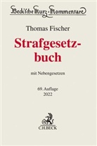 Thomas Fischer, Thomas (Dr.) Fischer - Strafgesetzbuch, Kommentar