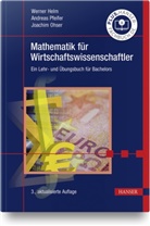 Werne Helm, Werner Helm, Joachim Ohser, Andrea Pfeifer, Andreas Pfeifer - Mathematik für Wirtschaftswissenschaftler