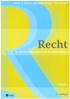 Alexand Bieger, Alexander Bieger, Dino Cerutti, Adrian S Müller, Adrian S. Müller - Recht (Neuauflage)