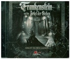 Frankenstein Und Der Zirkel Der Sieben, Sarah Alles, Dietmar Wunder - Angst in den Gassen, 1 Audio-CD, 1 Audio-CD (Audio book)