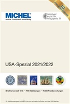 Michel-Redaktio, Michel-Redaktion - USA-Spezial 2021/2022
