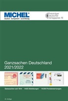 Michel-Redaktio, Michel-Redaktion - Ganzsachen Deutschland 2021/2022