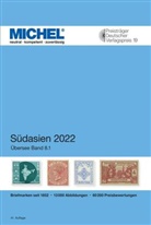 Michel-Redaktio, Michel-Redaktion - MICHEL Südasien 2021/2022