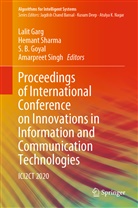 S B Goyal et al, Lalit Garg, S. B. Goyal, Heman Sharma, Hemant Sharma, Amarpreet Singh - Proceedings of International Conference on Innovations in Information and Communication Technologies