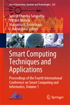 T. Adilakshmi, Vikran Bhateja, Vikrant Bhateja, Margarita N. Favorskaya, Margarita N Favorskaya et al, Suresh Chandra Satapathy - Smart Computing Techniques and Applications