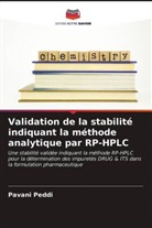 Pavani Peddi - Validation de la stabilité indiquant la méthode analytique par RP-HPLC