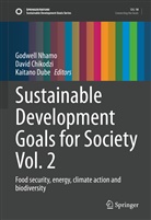 Davi Chikodzi, David Chikodzi, Kaitano Dube, Godwell Nhamo - Sustainable Development Goals for Society Vol. 2