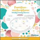 teNeues Calendars, teNeues Calendars - Familien Wochenkalender Dots 2022 - Familien-Timer - Termin-Planer - Kinder-Kalender - Familien-Kalender - 30,5x30,5