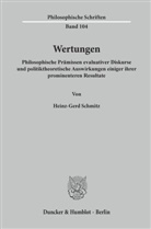 Heinz-Gerd Schmitz - Wertungen.