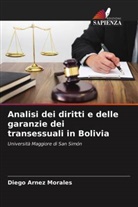 Diego Arnez Morales - Analisi dei diritti e delle garanzie dei transessuali in Bolivia