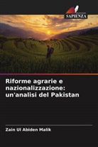 Zain Ul Abiden Malik - Riforme agrarie e nazionalizzazione: un'analisi del Pakistan