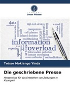 Trésor Mokiango Yinda - Die geschriebene Presse