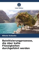 Nikolai Kobasko - Bainitisierungprozesse, die über kalte Flüssigkeiten durchgeführt werden