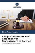 Diego Arnez Morales - Analyse der Rechte und Garantien von Transgendern in Bolivien