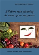 Cédric Menard - J'élabore mon planning de menus pour ma goutte