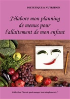Cédric Menard - J'élabore mon planning de menus pour l'allaitement de mon enfant