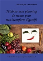 Cédric Menard - J'élabore mon planning de menus pour mes dyspepsies (ou inconforts digestifs divers)
