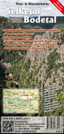 KKV Kartographische Kommunale Verlag, Kartographische Kommunale Verlagsgesellschaft mbH, Kartographisch Kommunale Verlagsgesellschaft mb, Kartographische Kommunale Verlagsgesellschaft mb - Selketal - Bodetal