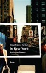 Alban N. Herbst, Alban Nikolai Herbst - In New York