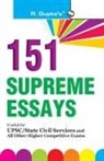 Rph Editorial Board - 151 Supreme Essays