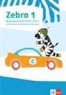 Zebra 1, Buchstabenheft PLUS mit Videos und interaktiven Übungen Klasse 1